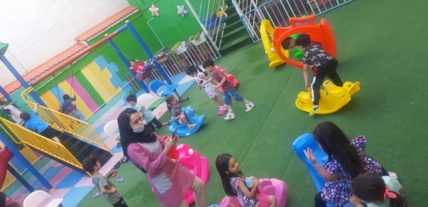 مهد وپیش دبستانی دادمهر،مجموعه بازی و آموزش موسیقی