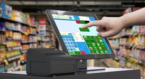 صندوق فروشگاهی آل این وان ترازو نرم افزار حسابداری
