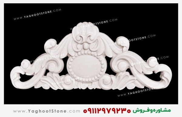 ابزار سنگی تاج نمای رومی سنگ مهندسی