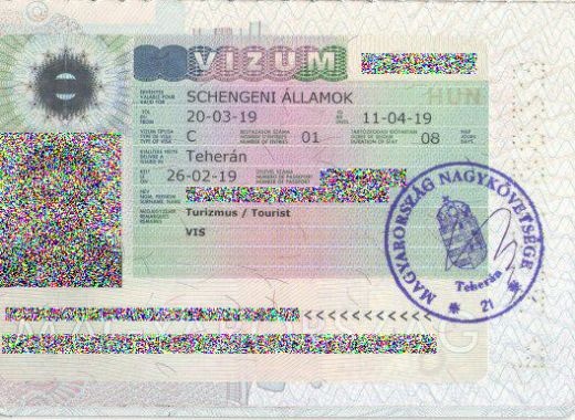اخذ ویزای اروپا