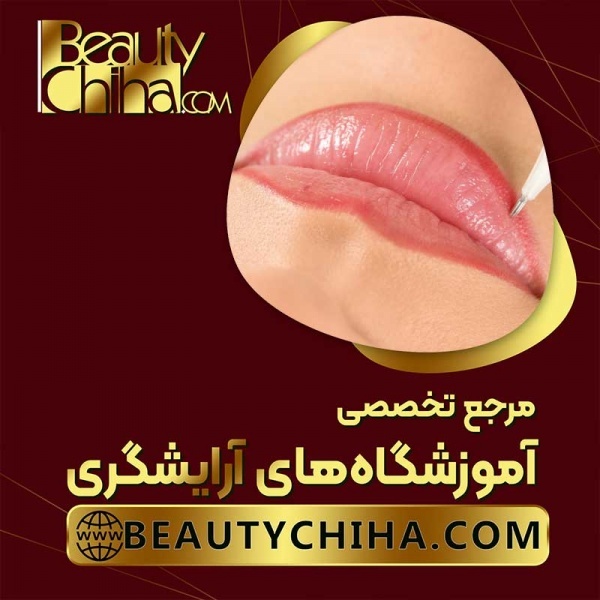آموزش پاک کردن تاتو لب با مدرک فنی و حرفه ای