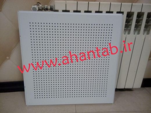 تولید تایل آلومینیومی سازه نمایان و مخفی آهن تاب
