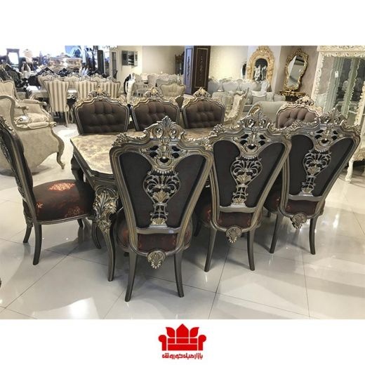 انواع میز ناهار خوری اقساطی با گارانتی