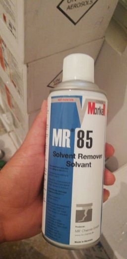 اسپری Remover کلینر ام آر شیمی MR CHEMIE MR85