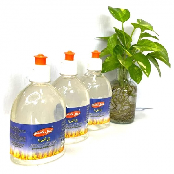 ژل آتشزا مسافرتی