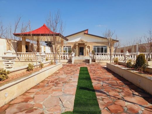 1000  متر باغ ویلای لوکس در شهریار