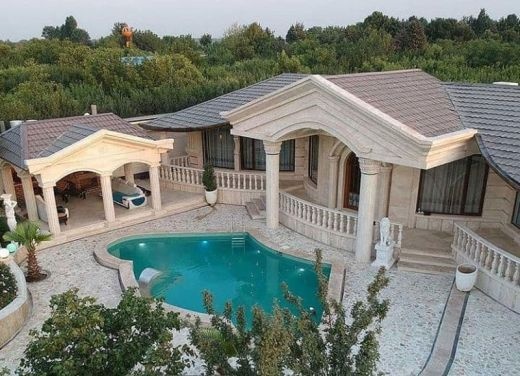 عمارت 1175 متری لوکس خوش ساخت در شهریار