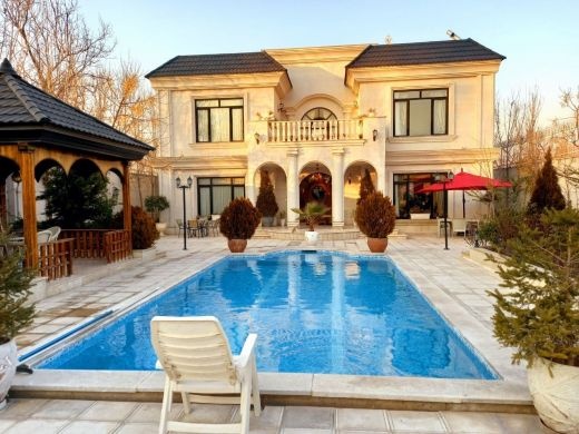 فروش باغ ویلا 1000 متری رویایی و زیبا در شهریار