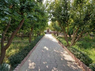 500 متر باغچه ی نقلی در ابعادی مناسب در  شهریار