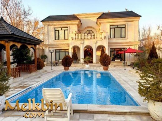 باغ ویلا 1000 متری رویایی و زیبا در شهریار