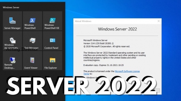 لایسنس مایکروسافت ویندز سرور 2022 اورجینال