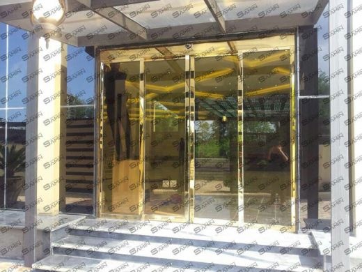 شرکت دربهای اتوماتیک ثمین