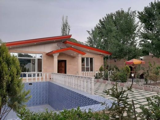 500 متر باغ ویلای سنددار در شهریار