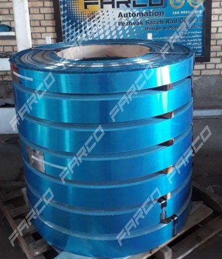 برش تخصصی رول به رول انواع ورق آلومینیوم