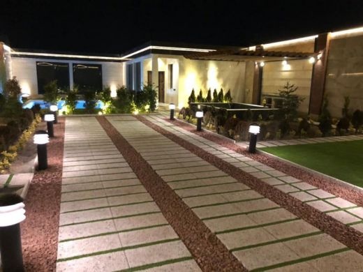 525 متر باغ ویلای سند دار در شهریار