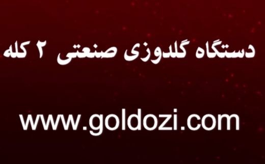 دستگاه گلدوزی صنعتی 2 کله
