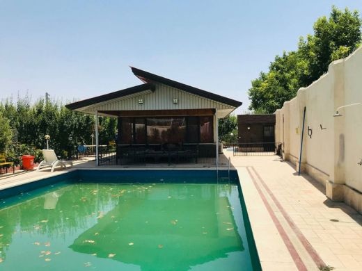 4570 متر باغ ویلای سرسبز در شهریار