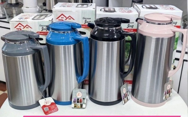 فلاسک استیل داخل شیشه رمانتیک هوم