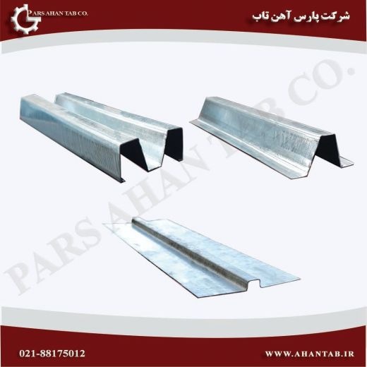 پروفیل گالوانیزه درای وال