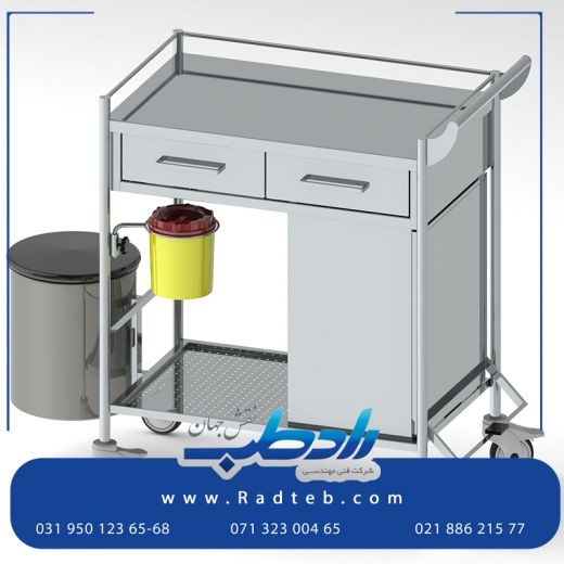 ترالی اورژانس با قیمت عالی