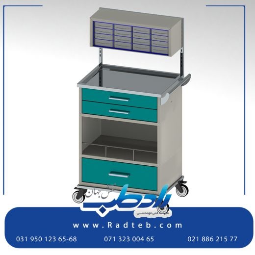 ترالی پزشکی با کیفیت استثنایی