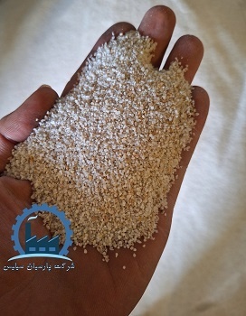 انواع سیلیس دانه بندی شده و سایر محصولات معدنی