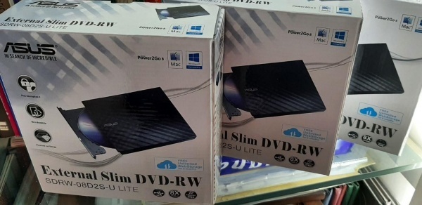 درایو DVD اکسترنال ایسوس مدل SDRW-08D2S-U Lite