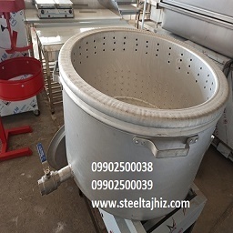 دیگ شیر دار آلومینیومی هیئتی