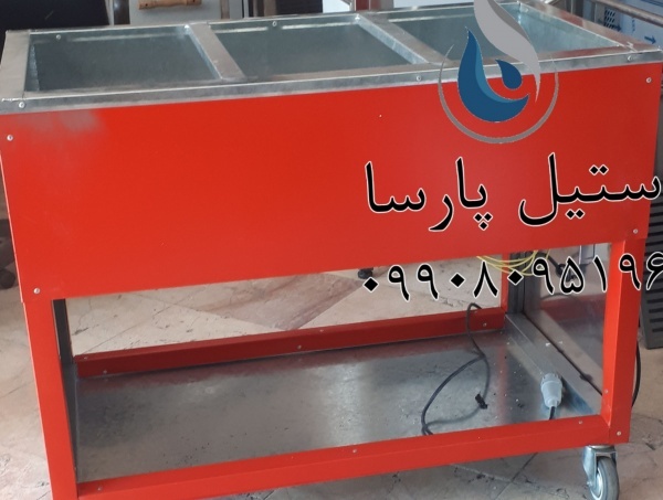 کانترگرم سیار استیل