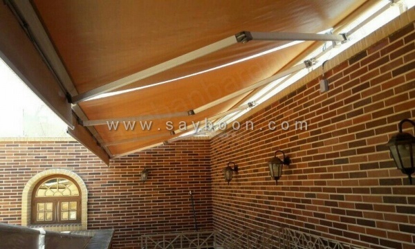 فروش سایبان برقی جمع شونده