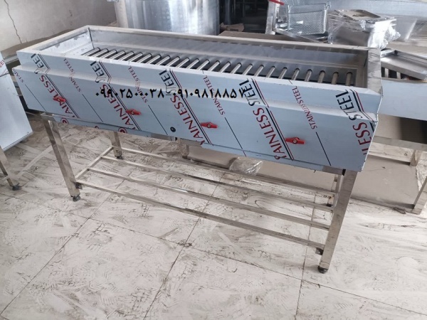 تولید کباب پز گازی صنعتی