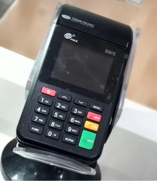خرید دستگاه کارتخوان دارای ضمانت واکبندمدل915