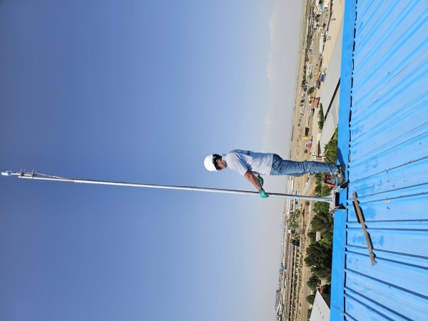 نصب صاعقه گیر و اجرای چاه ارت در تهران