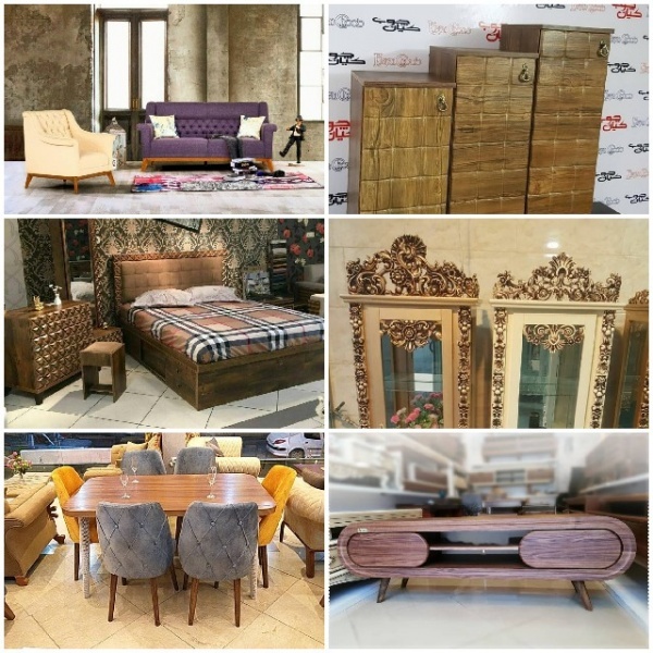 فروش ارزان سرویس خواب کامل