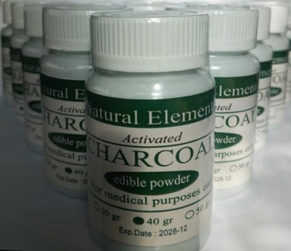 فروش پودر شارکول زغال اکتیو CHARCOAL ACTIVATED