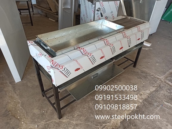 کباب پز ترکیبی استیل