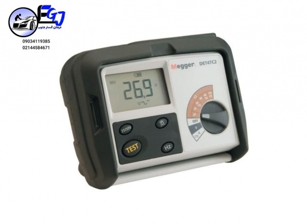 ارت سنج دیجیتال Megger DET4TC2