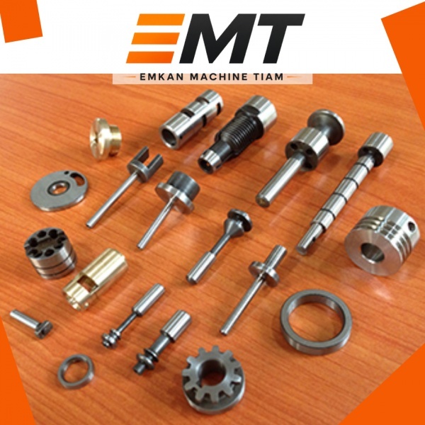 خدمات تراش CNC، فرز CNC، سری کاری و طول تراشی CNC