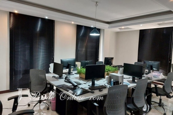فروش پرده برقی اداری