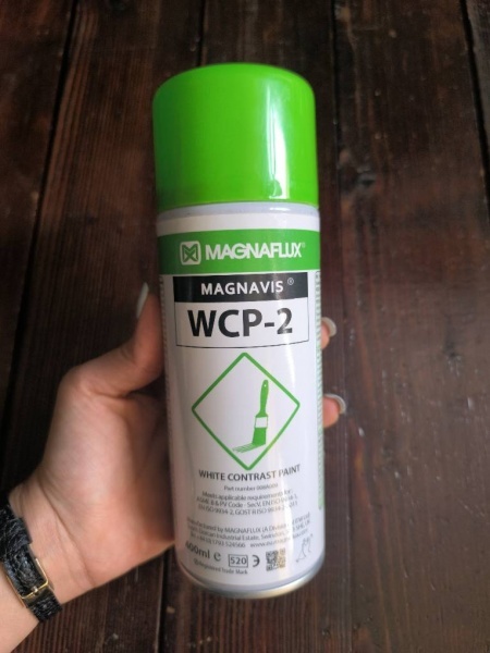 اسپری ذرات مغناطیسی برند مگنوفلاکس هندی مدل WCP-2