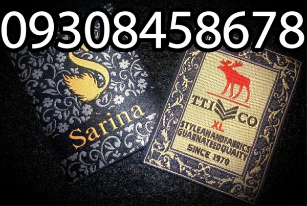 تولید انواع مارک و اتیکت لباس در مشهد
