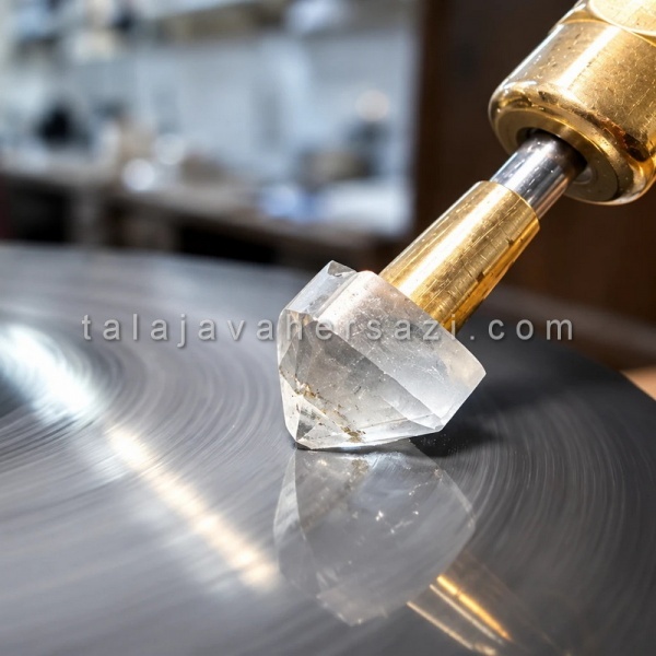 دوره آموزش تراش سنگ فست (گوهرتراشی پیشرفته)
