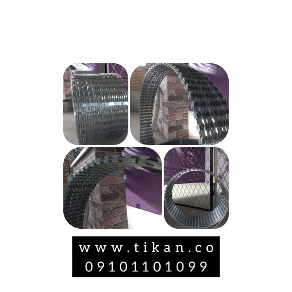 سیم خاردار استاندارد