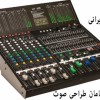 اکومیکسر,میکسررومیزی MC8 ,میکسرصدا ,تجهیزات سیستم صوتی PTS