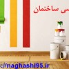 نقاشی ساختمان