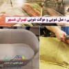 کارخانه قالیشویی تهران